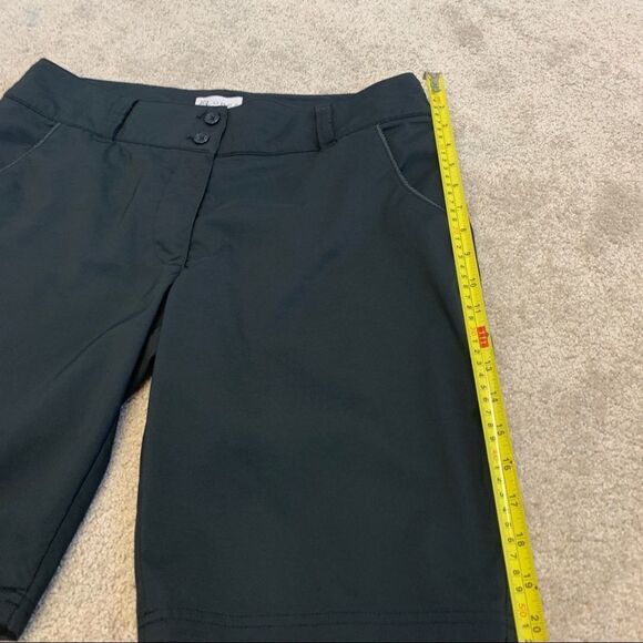 Nancy lopez golf Black golf Bermuda shorts Sz 8 NWOT - Picture 9 of 10
